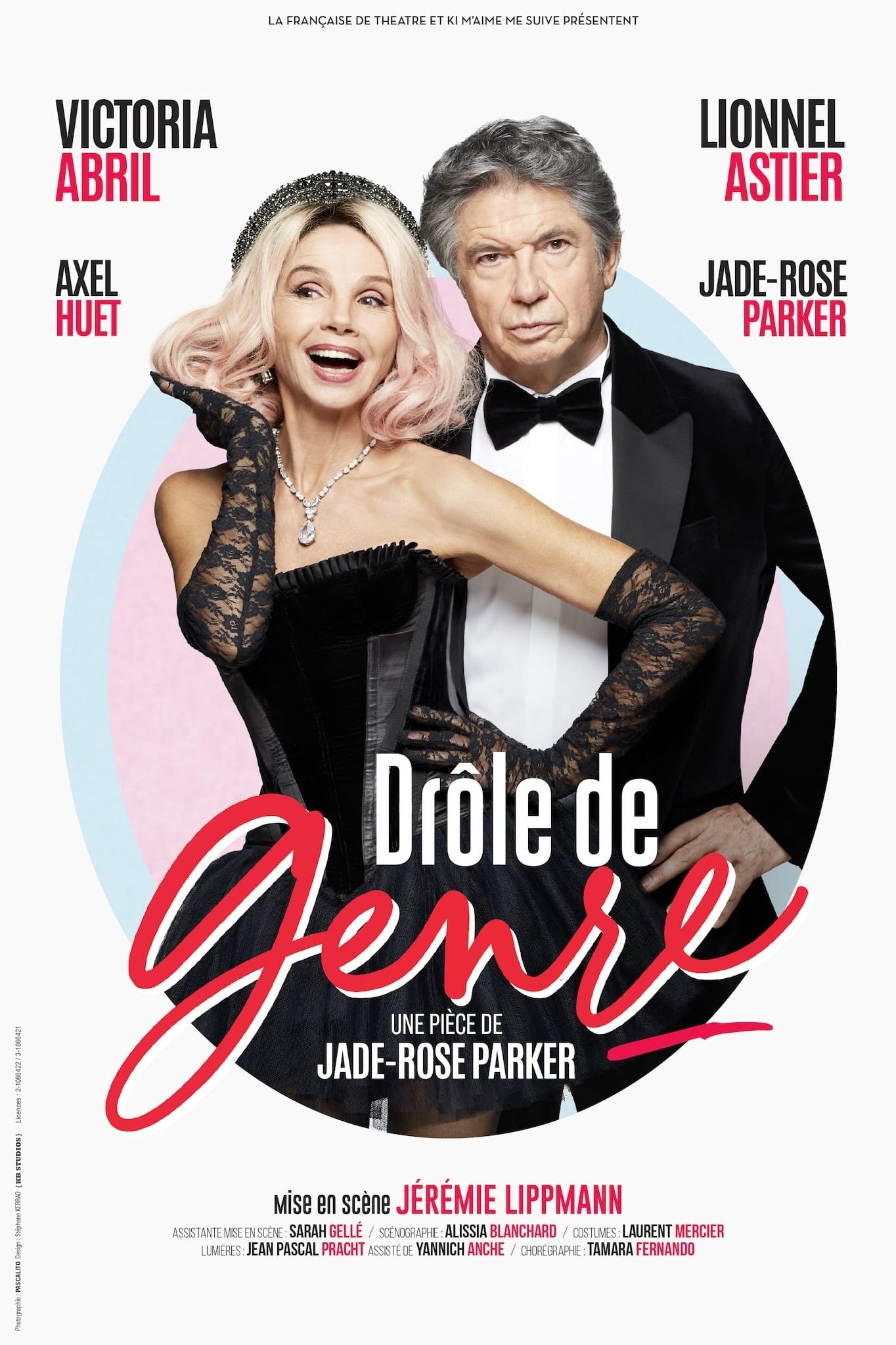 Постер Drôle de genre